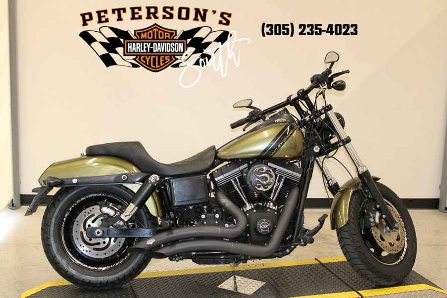 Used 2016 Harley-Davidson Dyna Fat Bob FXDF103 Motorcycle For Sale In Miami, Florida