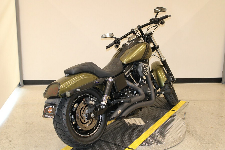 Used 2016 Harley-Davidson Dyna Fat Bob FXDF103 Motorcycle For Sale In Miami, Florida