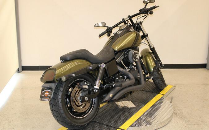 Used 2016 Harley-Davidson Dyna Fat Bob FXDF103 Motorcycle For Sale In Miami, Florida