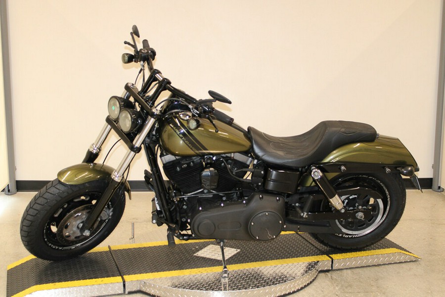 Used 2016 Harley-Davidson Dyna Fat Bob FXDF103 Motorcycle For Sale In Miami, Florida