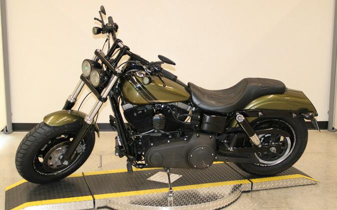 Used 2016 Harley-Davidson Dyna Fat Bob FXDF103 Motorcycle For Sale In Miami, Florida