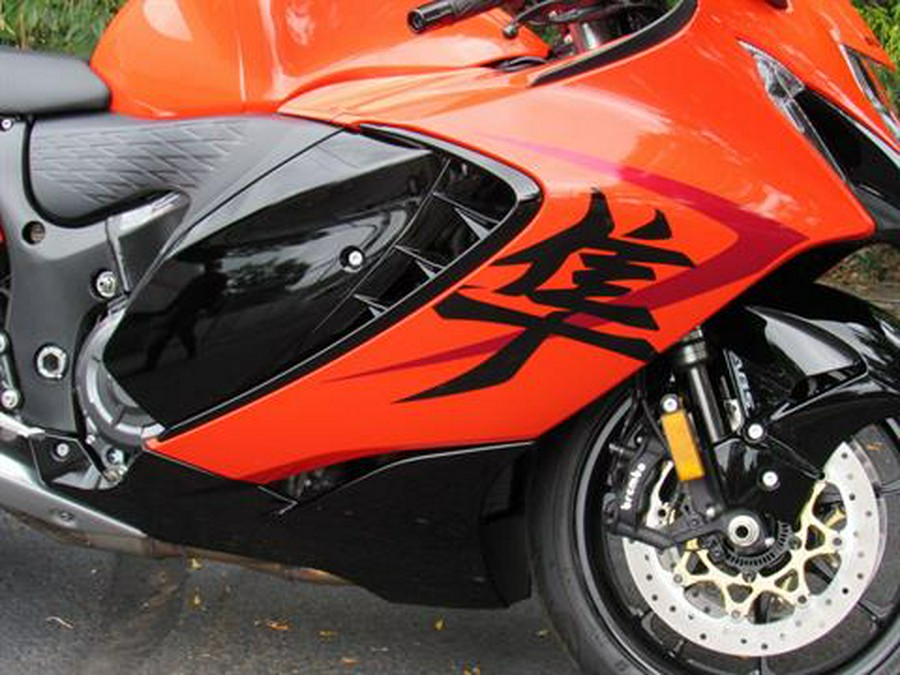 2024 Suzuki Hayabusa 25th Anniversary Edition