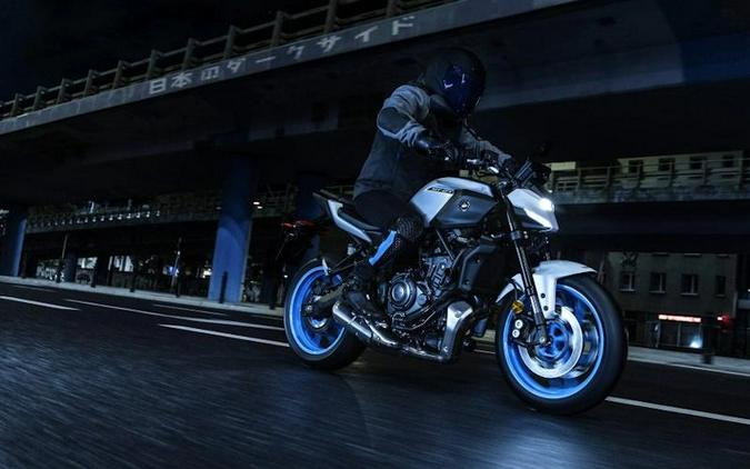 2025 Yamaha MT-07