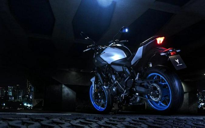 2025 Yamaha MT-07