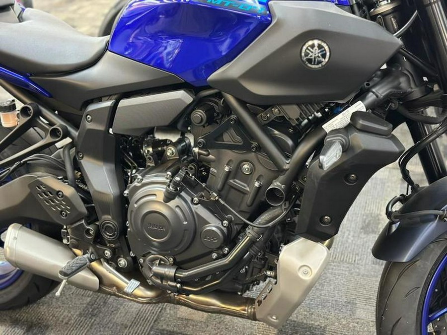 2025 Yamaha MT-07
