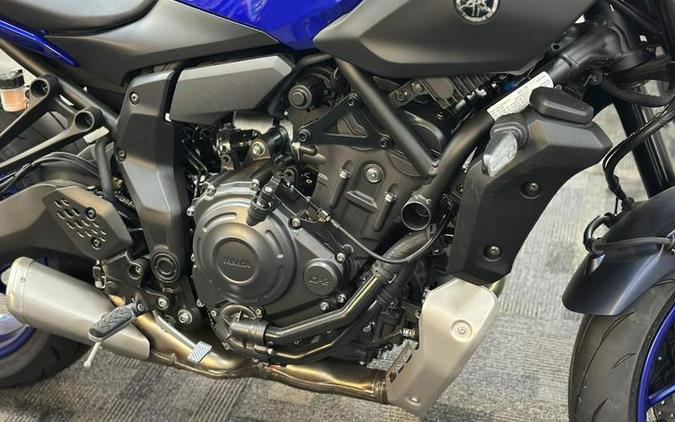 2025 Yamaha MT-07