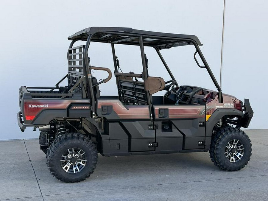 2026 Kawasaki Mule PRO-FXT™ 1000 Platinum Ranch Edition