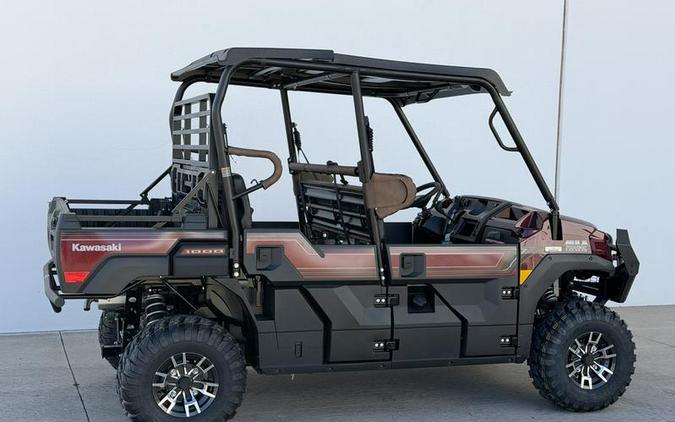 2026 Kawasaki Mule PRO-FXT™ 1000 Platinum Ranch Edition