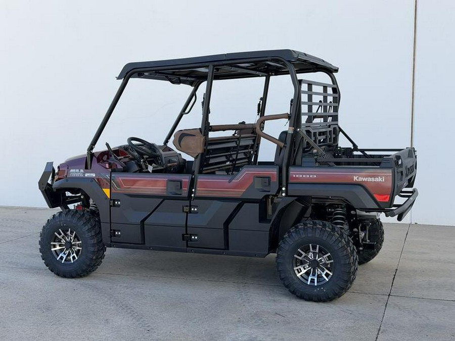 2026 Kawasaki Mule PRO-FXT™ 1000 Platinum Ranch Edition