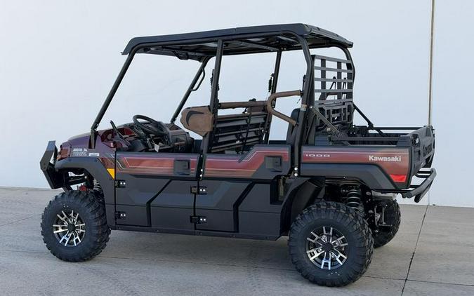 2026 Kawasaki Mule PRO-FXT™ 1000 Platinum Ranch Edition