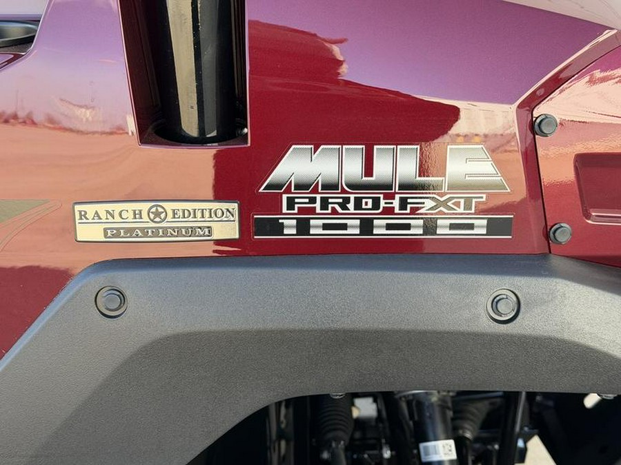 2026 Kawasaki Mule PRO-FXT™ 1000 Platinum Ranch Edition