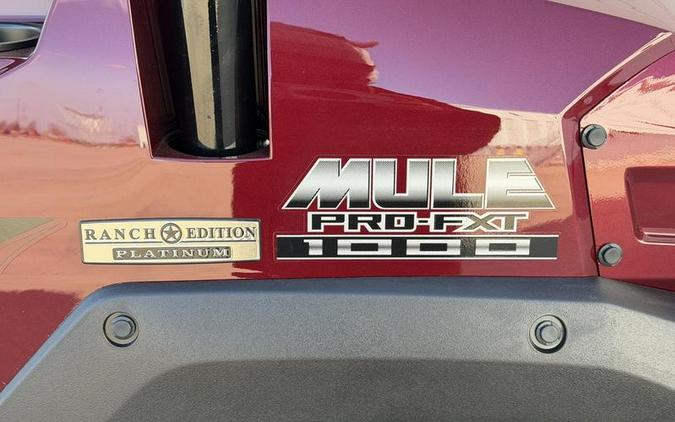 2026 Kawasaki Mule PRO-FXT™ 1000 Platinum Ranch Edition