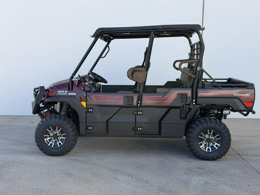 2026 Kawasaki Mule PRO-FXT™ 1000 Platinum Ranch Edition