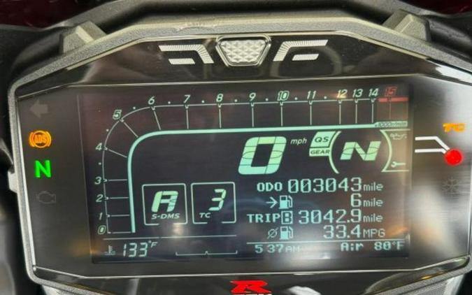 2025 Suzuki GSX-R1000RAM5 ABS