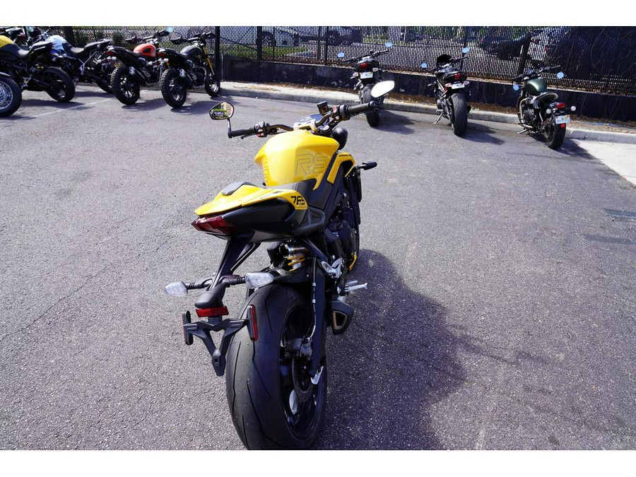 2026 Triumph Street Triple 765 RS