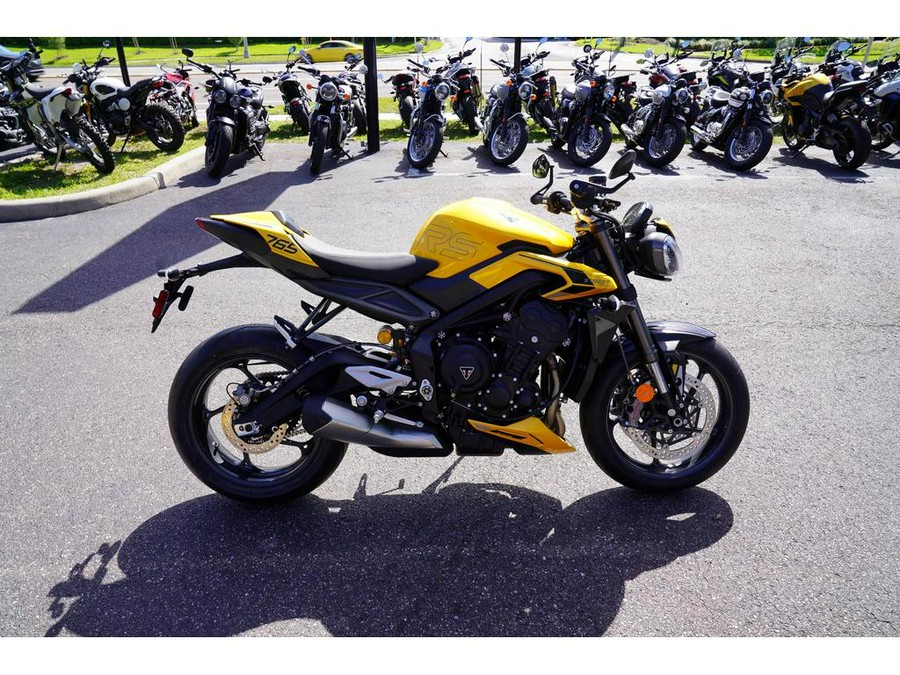 2026 Triumph Street Triple 765 RS