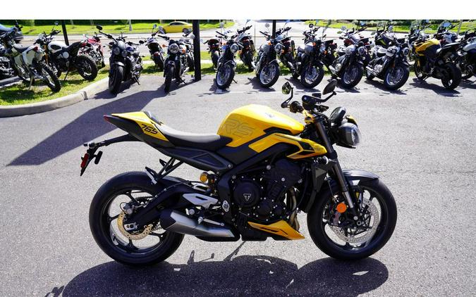 2026 Triumph Street Triple 765 RS