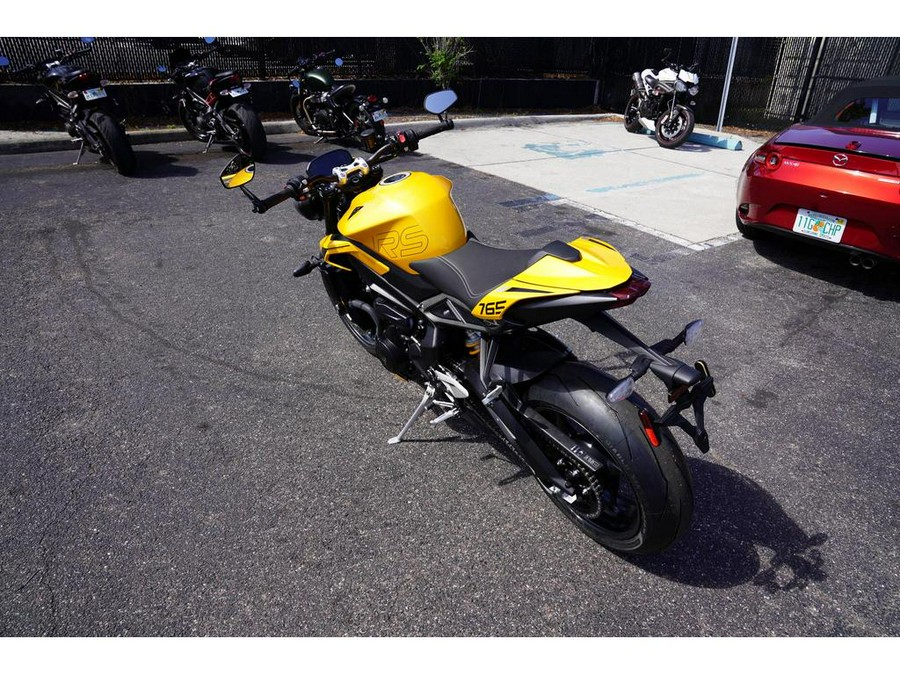 2026 Triumph Street Triple 765 RS