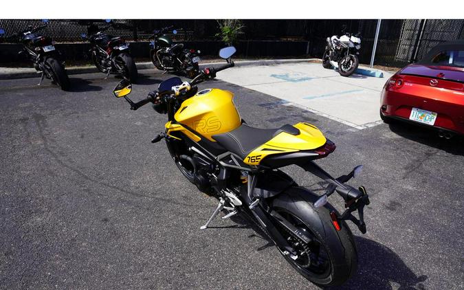 2026 Triumph Street Triple 765 RS