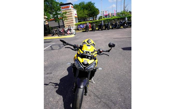 2026 Triumph Street Triple 765 RS