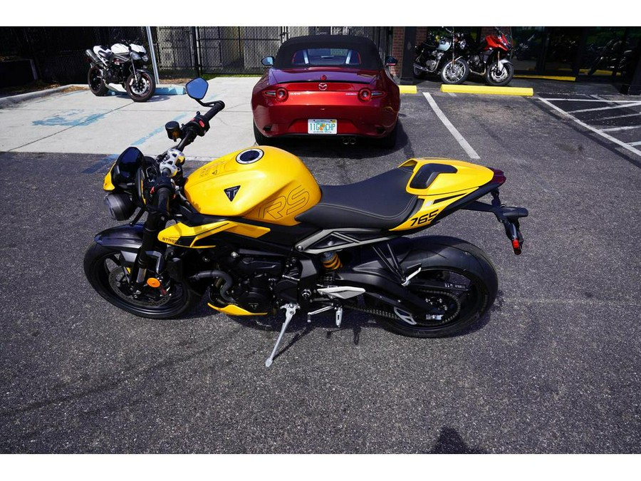 2026 Triumph Street Triple 765 RS