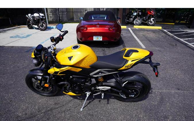 2026 Triumph Street Triple 765 RS