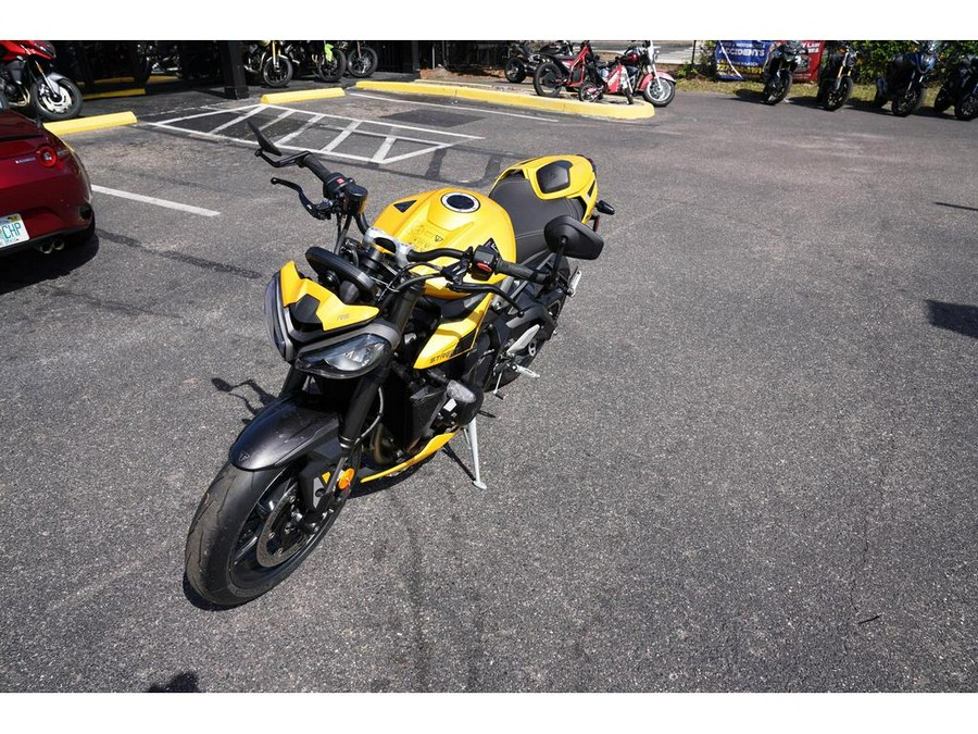 2026 Triumph Street Triple 765 RS