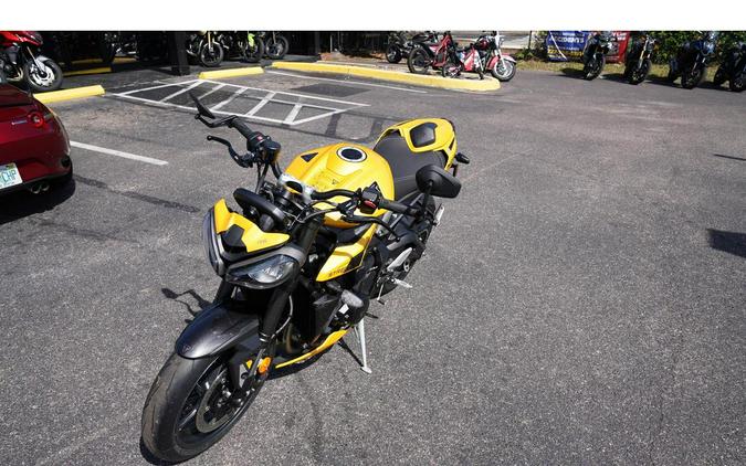2026 Triumph Street Triple 765 RS