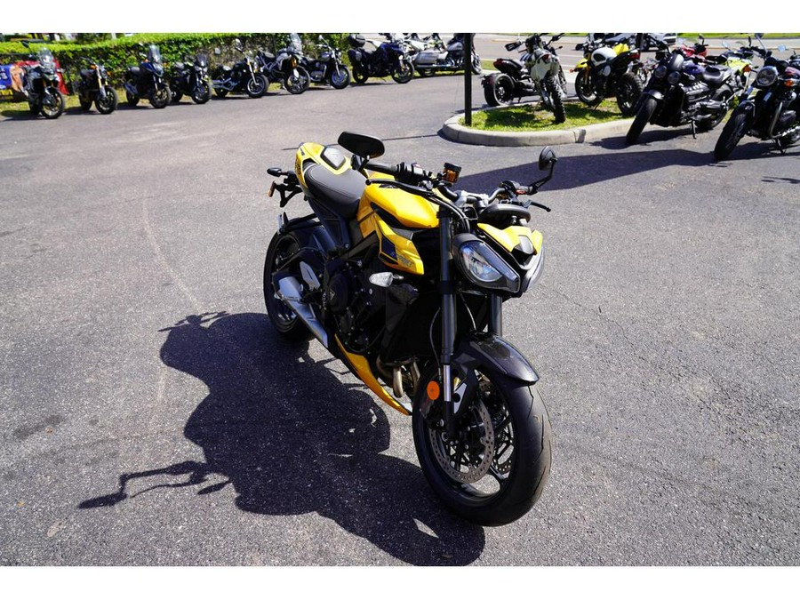 2026 Triumph Street Triple 765 RS