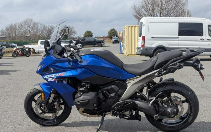 2026 BMW R 1300 RS Racing Blue Metallic
