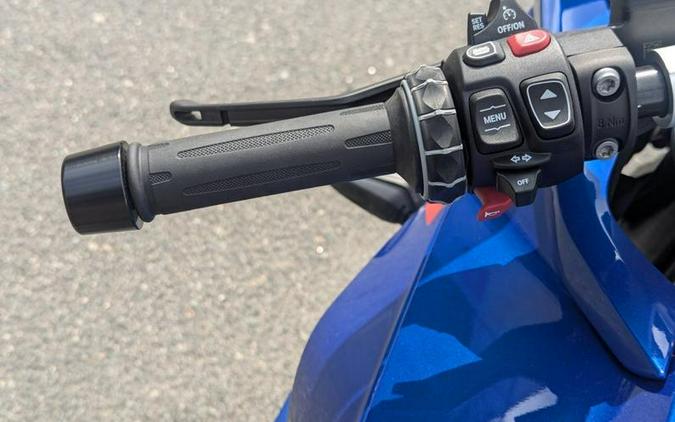 2026 BMW R 1300 RS Racing Blue Metallic