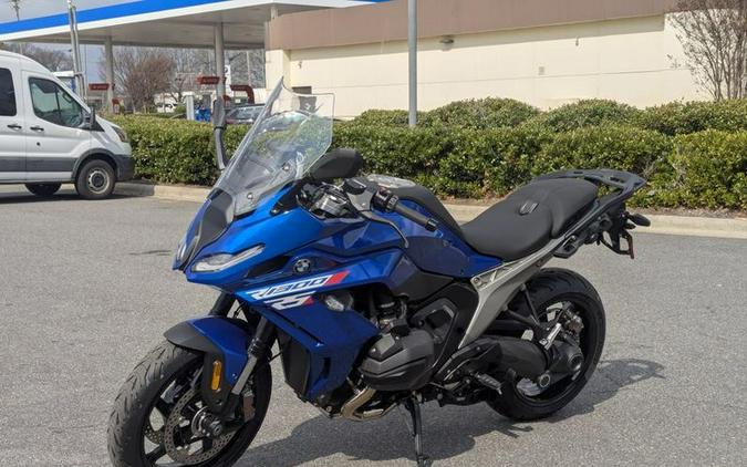 2026 BMW R 1300 RS Racing Blue Metallic