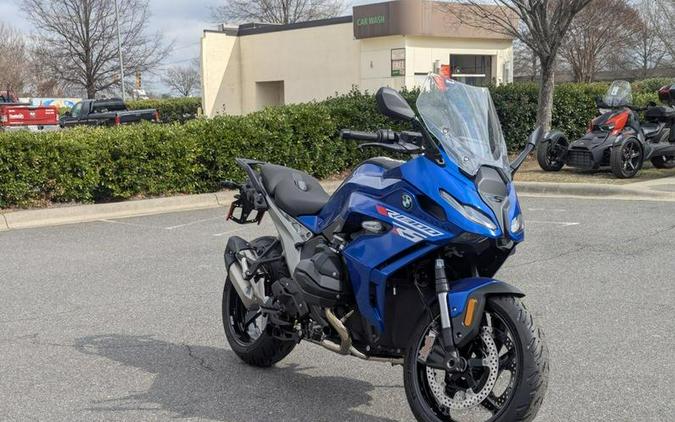 2026 BMW R 1300 RS Racing Blue Metallic