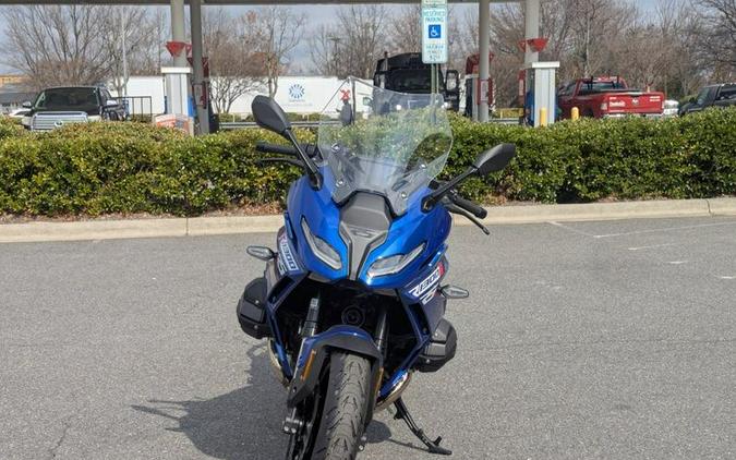 2026 BMW R 1300 RS Racing Blue Metallic