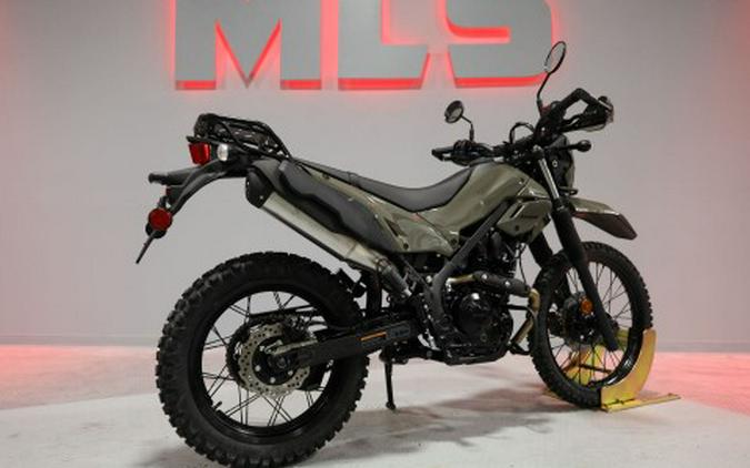 2026 Kawasaki KLX®230 DF ABS
