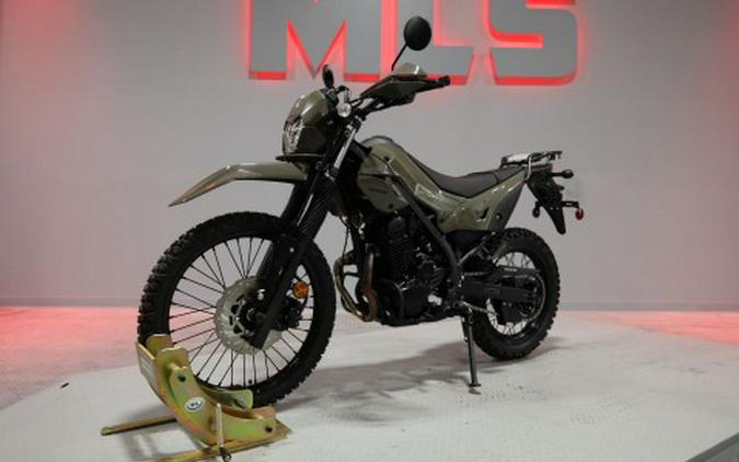 2026 Kawasaki KLX®230 DF ABS