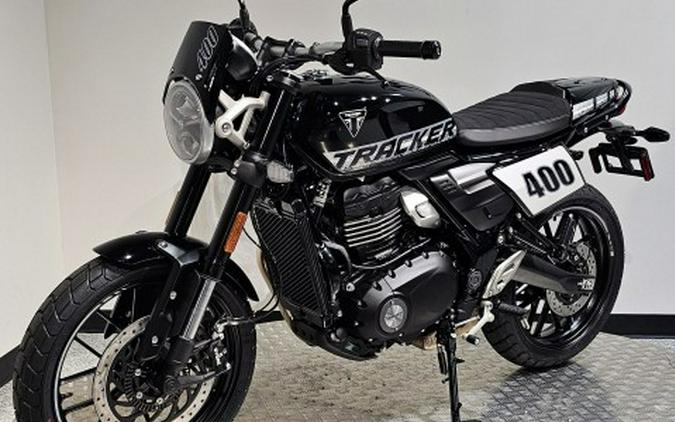 2027 Triumph Tracker 400