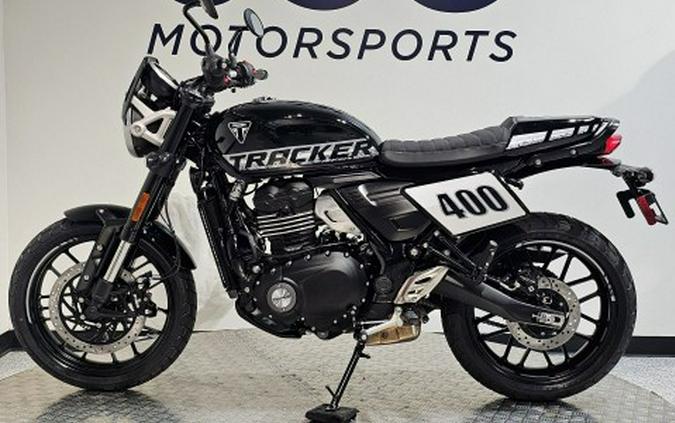 2027 Triumph Tracker 400