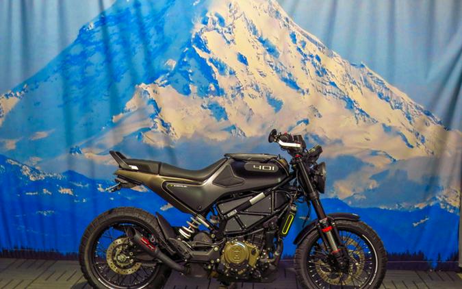 2022 Husqvarna Svartpilen 401