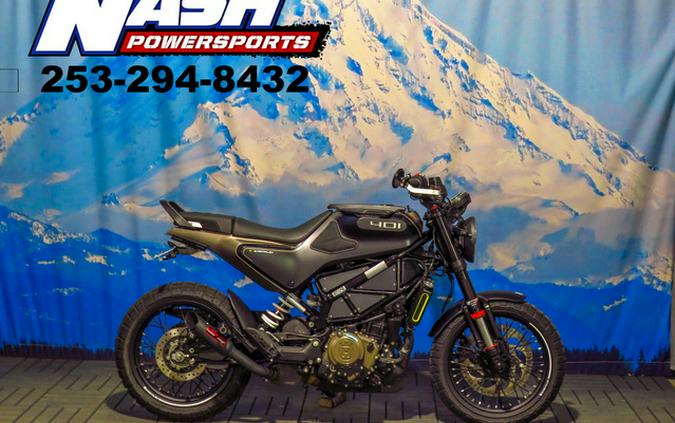 2022 Husqvarna Svartpilen 401