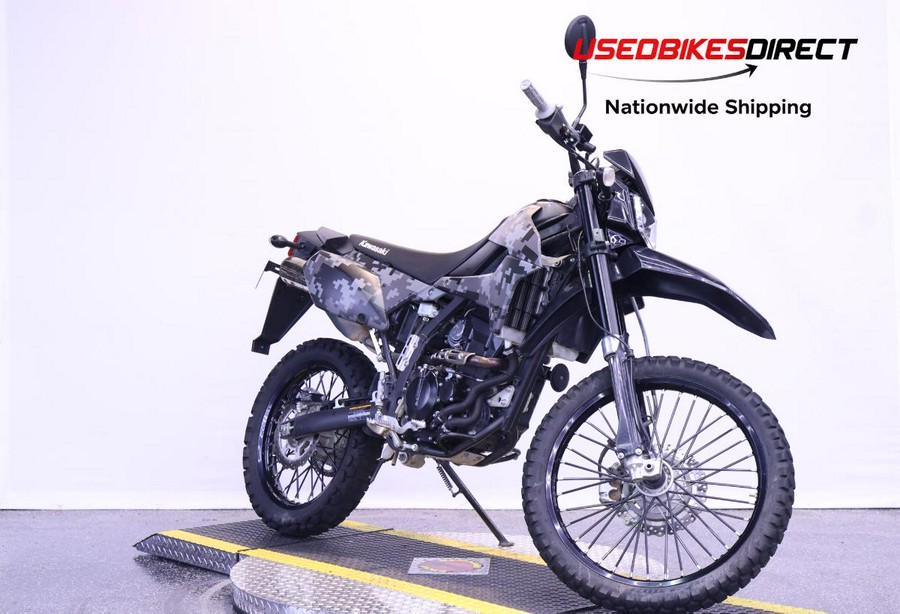 2019 KAWASAKI KLX 250 CAMO - $3,999.00