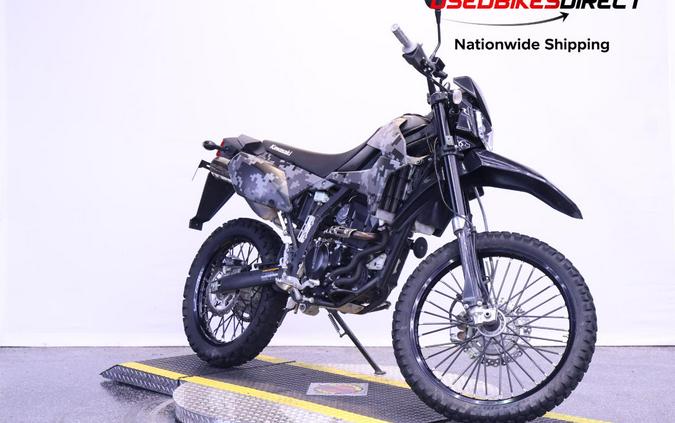 2019 KAWASAKI KLX 250 CAMO - $3,999.00