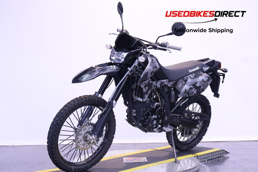 2019 KAWASAKI KLX 250 CAMO - $3,999.00