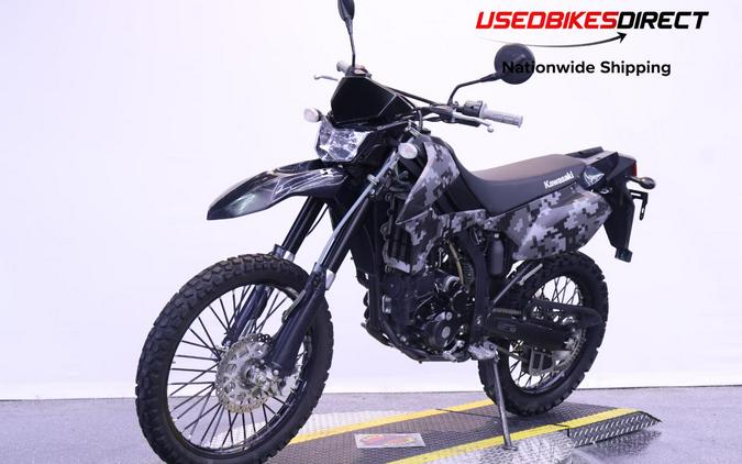 2019 KAWASAKI KLX 250 CAMO - $3,999.00