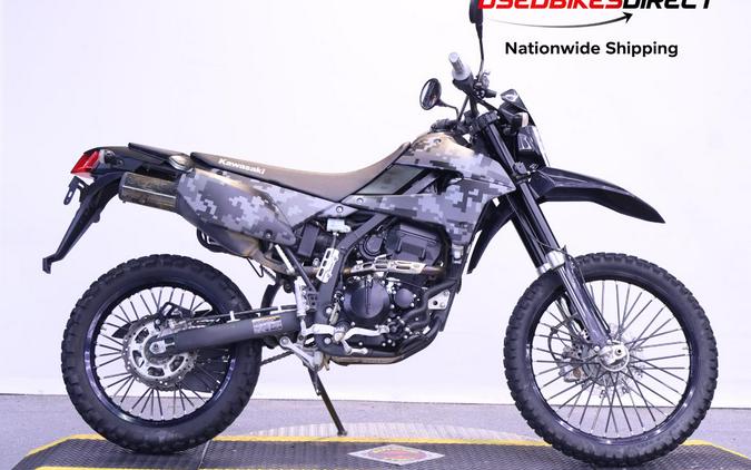2019 KAWASAKI KLX 250 CAMO - $3,999.00