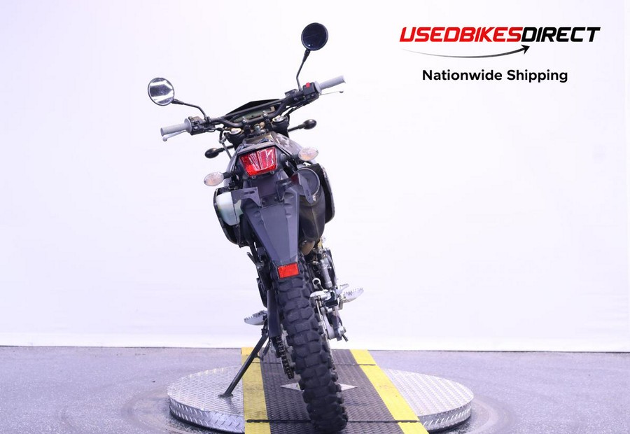 2019 KAWASAKI KLX 250 CAMO - $3,999.00