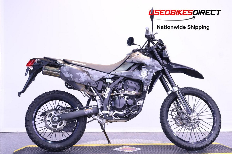2019 KAWASAKI KLX 250 CAMO - $3,999.00