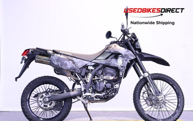 2019 KAWASAKI KLX 250 CAMO - $3,999.00