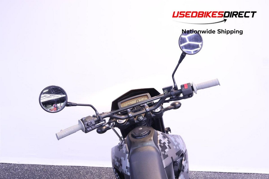 2019 KAWASAKI KLX 250 CAMO - $3,999.00