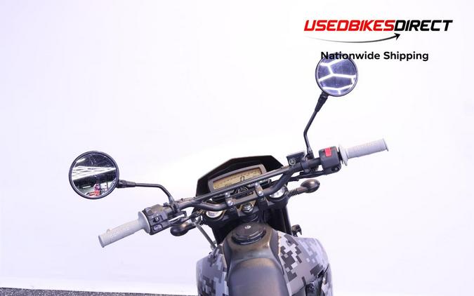 2019 KAWASAKI KLX 250 CAMO - $3,999.00